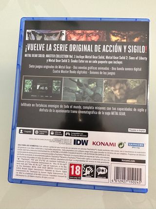 Metal Gear Solid Master Collection Vol. 1 PS5