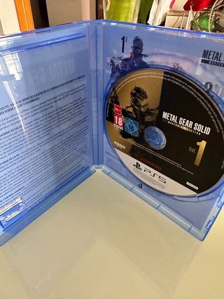 Metal Gear Solid Master Collection Vol. 1 PS5