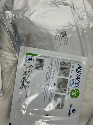 Apósitos Aquacel Ag+ Extra (3 uds)