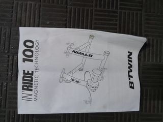 Rodillo B'TWIN IN'RIDE 100