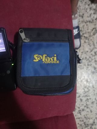 Nintendo Game Boy Advance SP Negra + Bolsa
