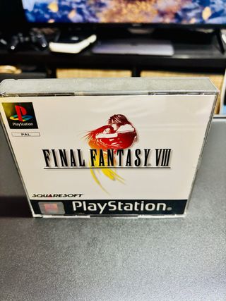 Final Fantasy VIII PSone PAL Alemán 