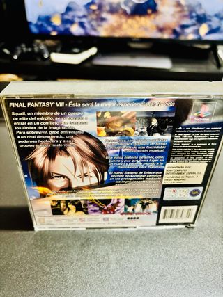 Final Fantasy VIII PSone PAL Alemán 