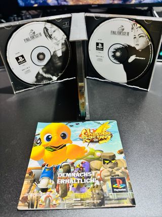 Final Fantasy VIII PSone PAL Alemán 