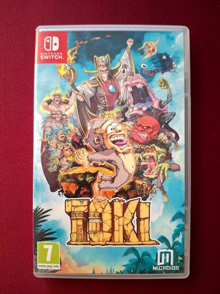 🇪🇸 TOKI NINTENDO SWITCH