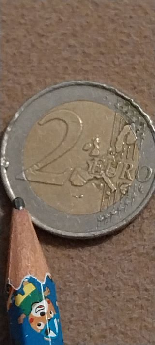 Moneda 2 Euros (Rara) 2002