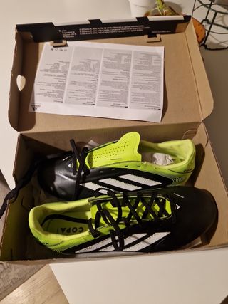 Botas de fútbol Adidas Copa Pure III FG/MG
