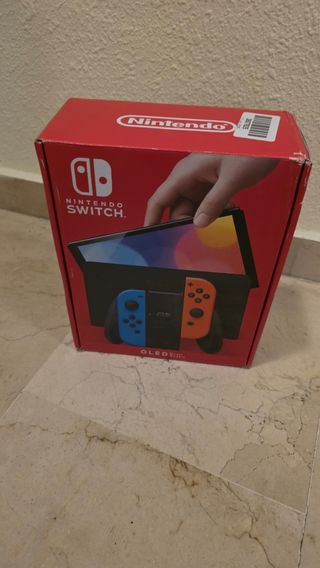 Nintendo Switch OLED 64GB