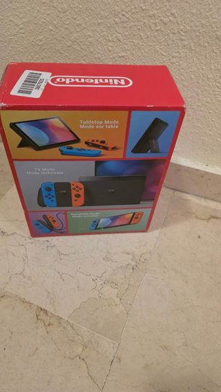 Nintendo Switch OLED 64GB