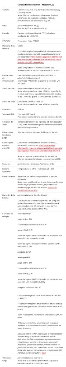 Nintendo Switch OLED 64GB