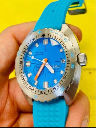 Reloj Seiko Mod. Aqua Marine. Diver automático 