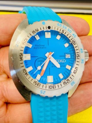 Reloj Seiko Mod. Aqua Marine. Diver automático 