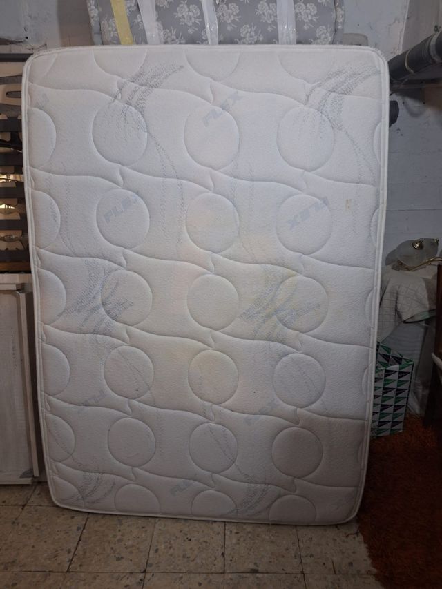 Colchón y somier