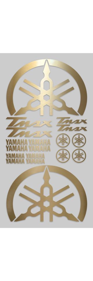 Juego de pegatinas para moto YAMAHA Tmax