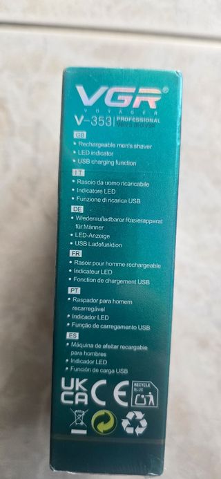 VGR V-353 Professional Men's Shaver