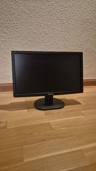 Monitor Philips 191V2 PC Negro