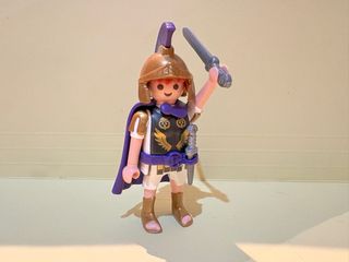 Playmobil Romano Tribuno Morado