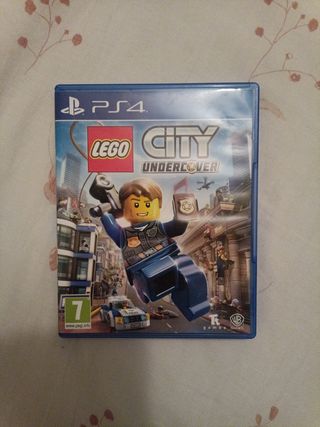 PS4 Lego City Undercover Juego