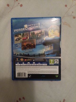 PS4 Lego City Undercover Juego