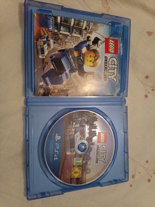 PS4 Lego City Undercover Juego
