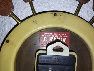 Reloj de pared AnsieY Wilson