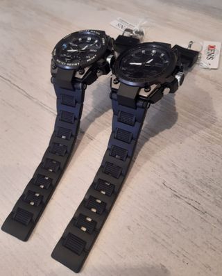 2 Relojes militar deportivo. Dos esferas distintas