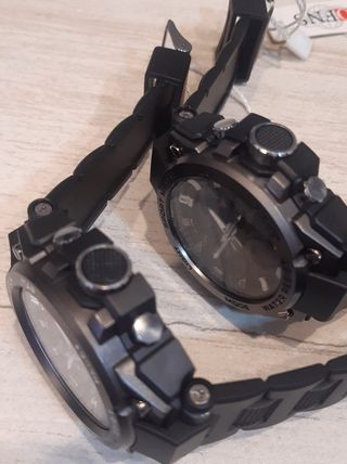 2 Relojes militar deportivo. Dos esferas distintas