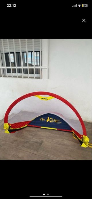 Portería de fútbol Kage Kipsta