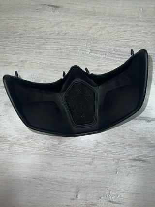 Accesorio De Casco Negro