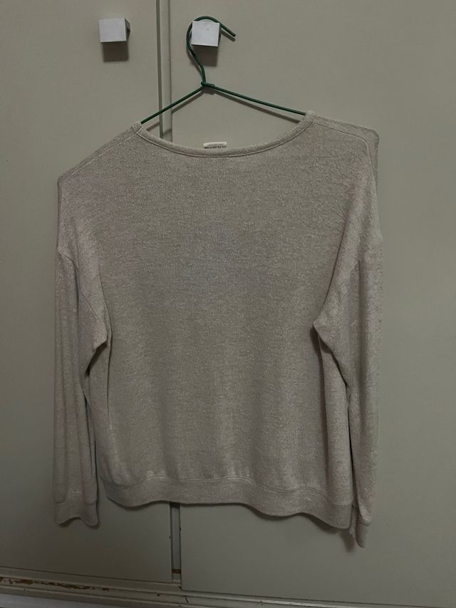 Camiseta beige enjoy cold days