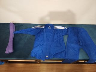 Kimono Judo Adidas Evolution II talla 120/130