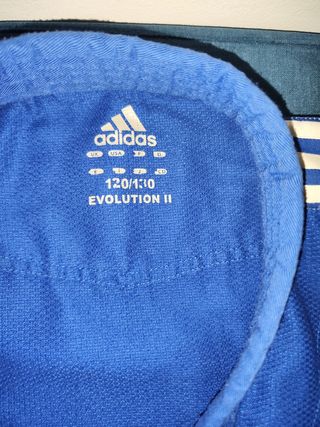 Kimono Judo Adidas Evolution II talla 120/130