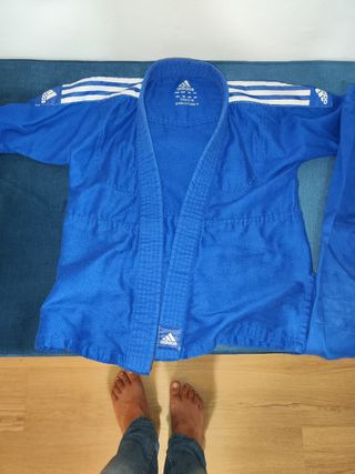 Kimono Judo Adidas Evolution II talla 120/130