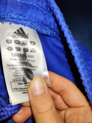 Kimono Judo Adidas Evolution II talla 120/130
