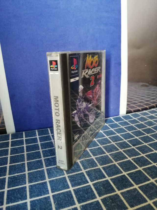 PS1 MOTO RACER 2 ORIGINAL COMPLETO