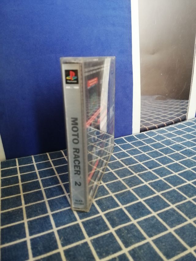 PS1 MOTO RACER 2 ORIGINAL COMPLETO