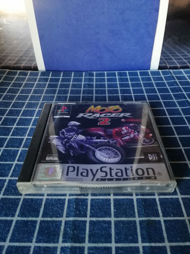 PS1 MOTO RACER 2 ORIGINAL COMPLETO