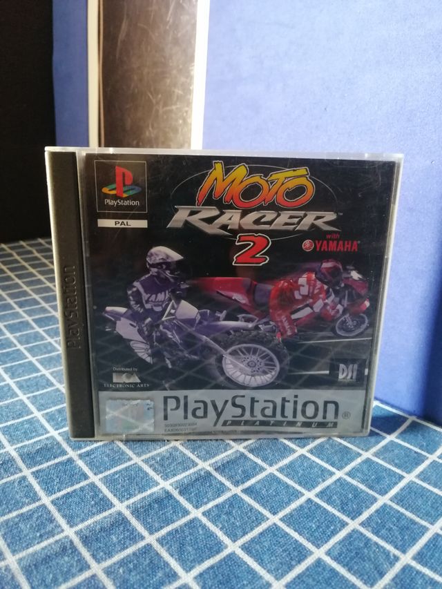 PS1 MOTO RACER 2 ORIGINAL COMPLETO