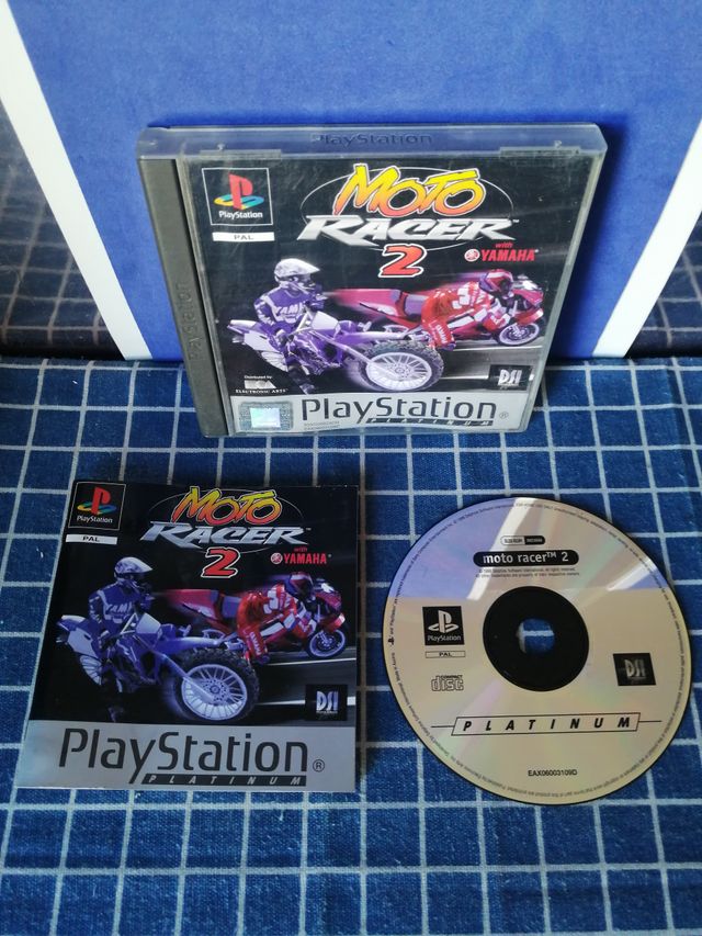 PS1 MOTO RACER 2 ORIGINAL COMPLETO
