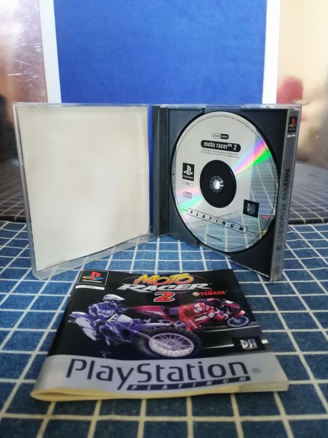 PS1 MOTO RACER 2 ORIGINAL COMPLETO