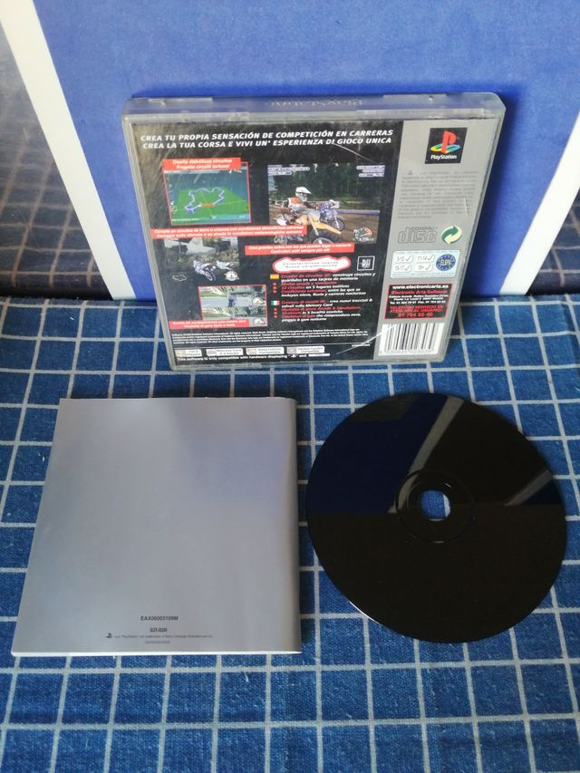 PS1 MOTO RACER 2 ORIGINAL COMPLETO