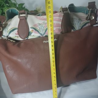 Bolso Desigual Multicolor con Estampado Tropical