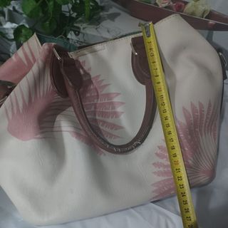 Bolso Desigual Multicolor con Estampado Tropical