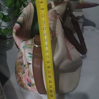 Bolso Desigual Multicolor con Estampado Tropical