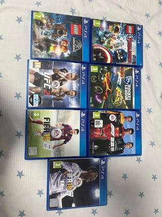 Pack Juegos PS4