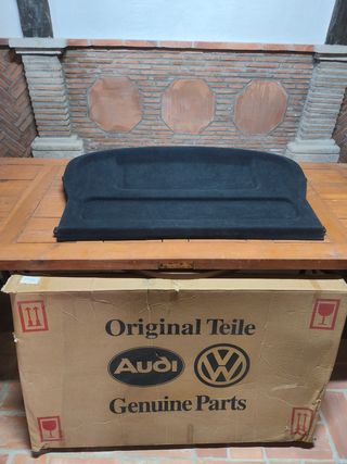 Bandeja maletero Audi Coupé. Original