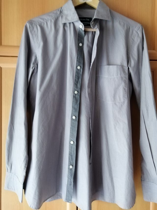 Camisa Massimo Dutti rayas caballero M