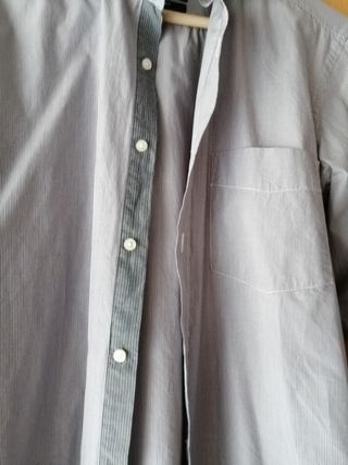 Camisa Massimo Dutti rayas caballero M