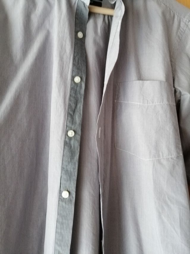 Camisa Massimo Dutti rayas caballero M
