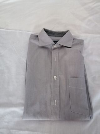 Camisa Massimo Dutti rayas caballero M